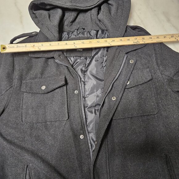 Man Rue21 Black Jacket, Size XL - Picture 8 of 9